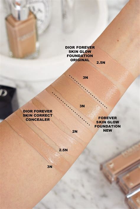 dior glow foundation shades|where to buy dior forever.